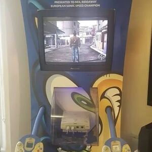 Panasonic Blue Console Display Unit